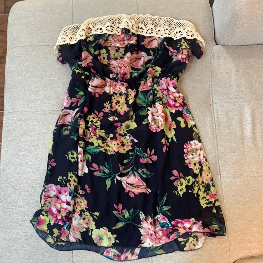 NWT! Strapless Tunic